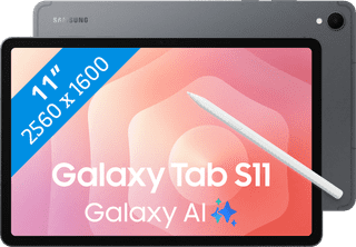 Samsung Galaxy Tab S11 11 inches 128GB WiFi Gray