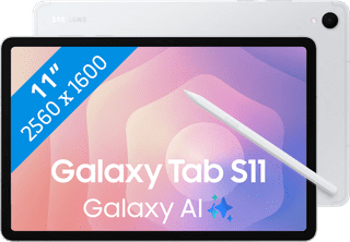 Samsung Galaxy Tab S11 11 pouces 256 Go Wifi Argent