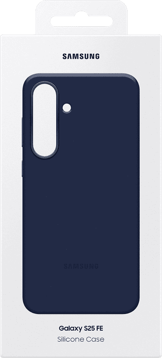 Samsung Galaxy S25 FE Silicone Back Cover Dark Blue