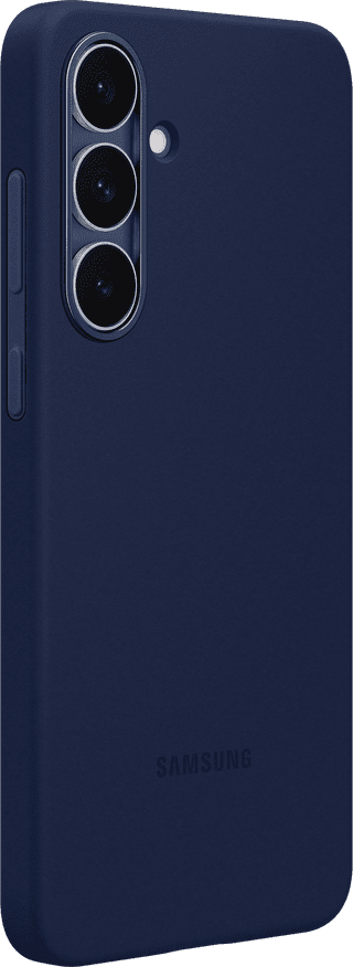Samsung Galaxy S25 FE Silicone Back Cover Dark Blue
