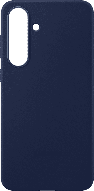 Samsung Galaxy S25 FE Silicone Back Cover Dark Blue