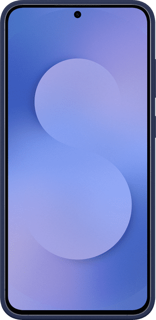 Samsung Galaxy S25 FE Silicone Back Cover Dark Blue