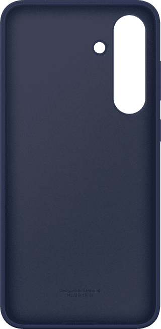 Samsung Galaxy S25 FE Silicone Back Cover Dark Blue