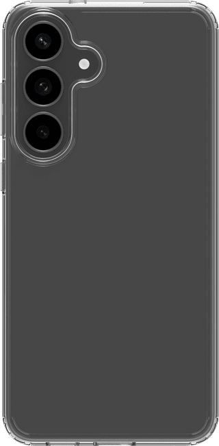 BlueBuilt Protective Back Cover Samsung Galaxy S25 FE Transparant