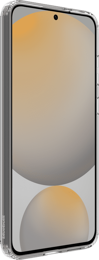 BlueBuilt Protective Back Cover Samsung Galaxy S25 FE Transparent