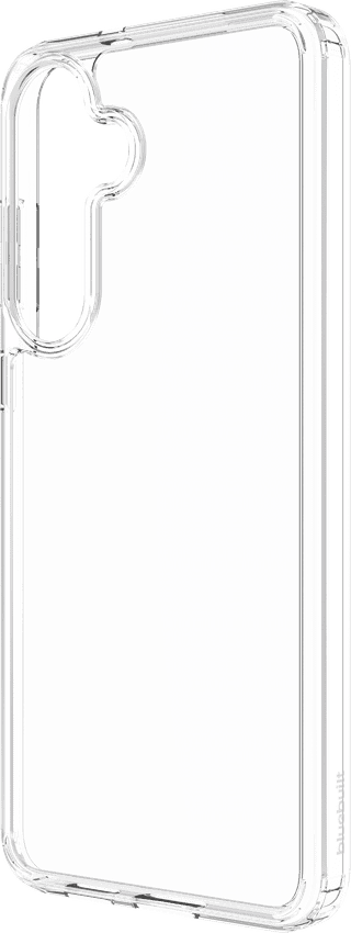 BlueBuilt Protective Back Cover Samsung Galaxy S25 FE Transparent