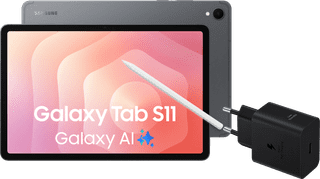 Samsung Galaxy Tab S11 11 inch 128GB Wifi Grijs + Oplaadpakket