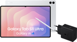 Samsung Galaxy Tab S11 Ultra 14,6 inch 256GB Wifi Zilver + Oplaadpakket
