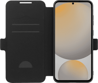 BlueBuilt Samsung Galaxy S25 FE Book Case Zwart