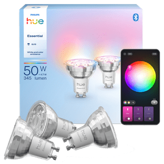 Philips Hue Essential White and Color GU10 Lot de 3