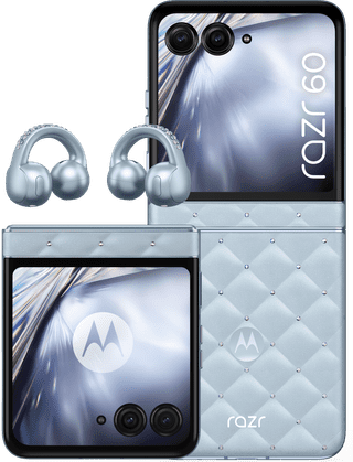 Motorola Razr 60 256 Go Swarovski 5G + Moto Buds Loop