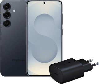 Samsung Galaxy S25 512 Go Argent 5G + Samsung Chargeur 25 Watts Noir