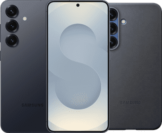 Samsung Galaxy S25 256 Go Gris 5G + Samsung Kindsuit Back Cover Noir