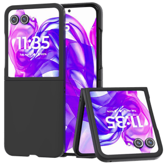 Just in Case Hard Case Motorola Razr 60 Back Cover Noir