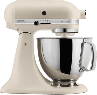 KitchenAid Artisan Mixer 5KSM125EMH White