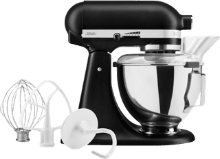KitchenAid 5KSM95PSEBM Zwart