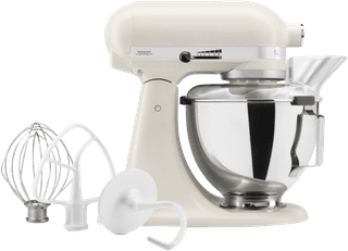 KitchenAid 5KSM95PSEPL White
