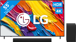 LG 55 inches QNED82 4K (2025) + LG DS40T