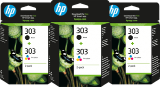 HP 303 4-color Pack (3 units)