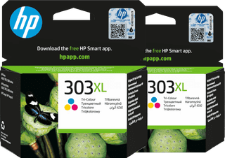 HP 303XL Cartridge Color (2 units)