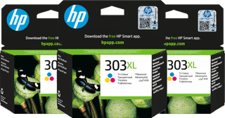 HP 303XL Cartouche Couleur (3 Pièces)