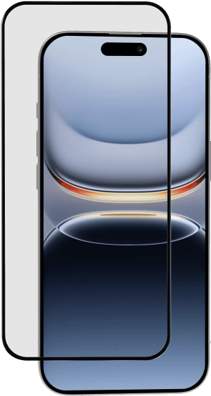 BlueBuilt Apple iPhone Air Screenprotector Glas