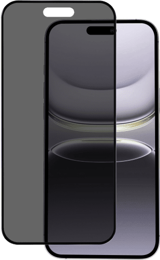 BlueBuilt Apple iPhone 17 Privacy Filter Screenprotector Glas