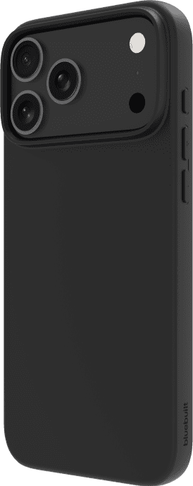 BlueBuilt Back Cover iPhone 17 Pro Max Black + Privacy Filter Screen Protector Duo Pack