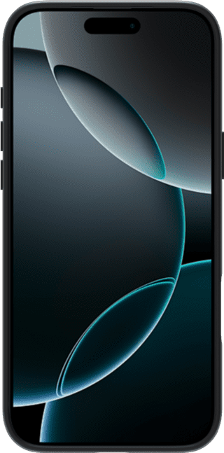 BlueBuilt Back Cover iPhone 17 Pro Max Black + Privacy Filter Screen Protector Duo Pack