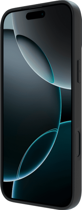 BlueBuilt Back Cover iPhone 17 Pro Max Black + Privacy Filter Screen Protector Duo Pack