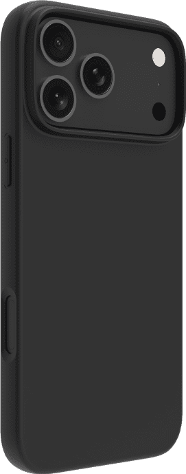 BlueBuilt Back Cover iPhone 17 Pro Max Black + Privacy Filter Screen Protector Duo Pack