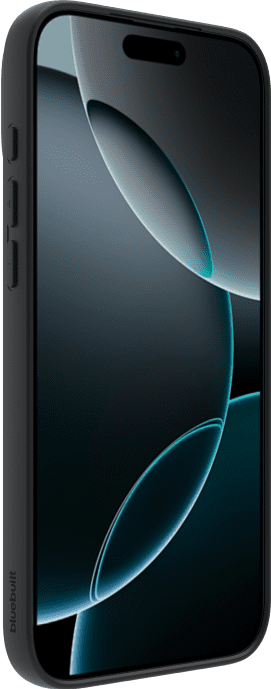 BlueBuilt Back Cover iPhone 17 Pro Max Black + Privacy Filter Screen Protector Duo Pack