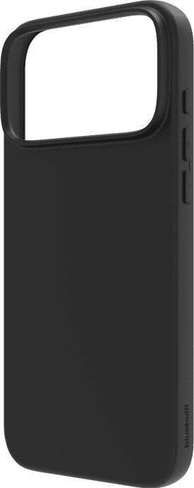 BlueBuilt Back Cover iPhone 17 Pro Max Black + Privacy Filter Screen Protector Duo Pack