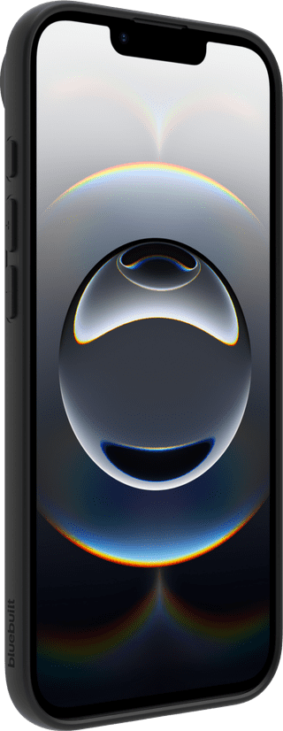BlueBuilt Back Cover iPhone Air Black