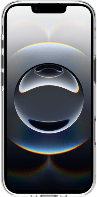 BlueBuilt Back Cover iPhone Air Transparent