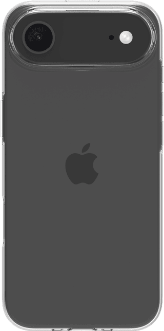 BlueBuilt Back Cover iPhone Air Transparent