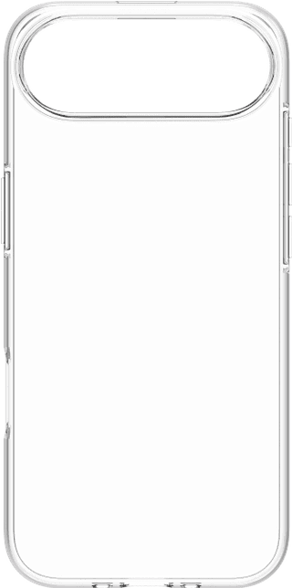 BlueBuilt Back Cover iPhone Air Transparent