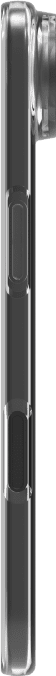 BlueBuilt Back Cover iPhone Air Transparent