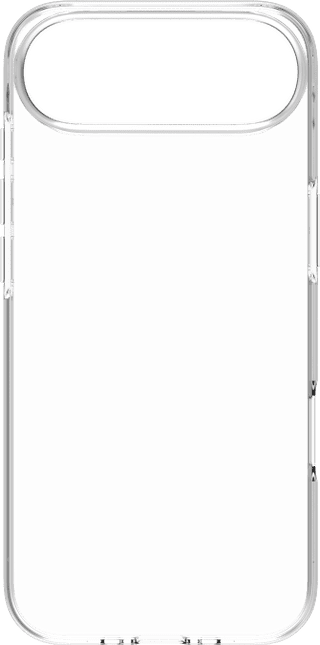 BlueBuilt Back Cover iPhone Air Transparent
