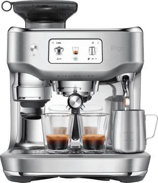 Sage The Oracle Dual Boiler Acier Inoxydable Brossé