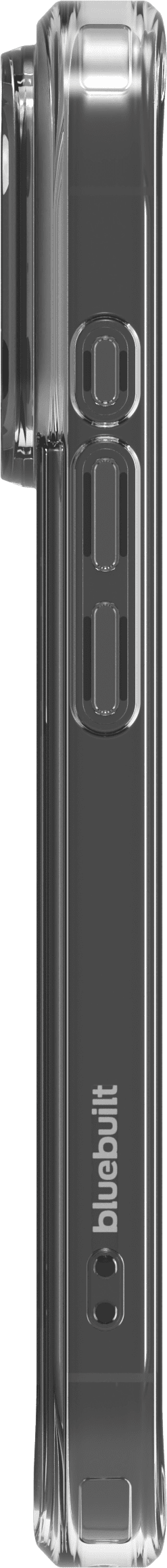 BlueBuilt Protective Back Cover iPhone 17 Pro Transparent