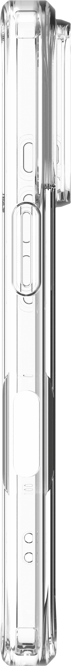 BlueBuilt Protective Back Cover iPhone 17 Pro Transparent
