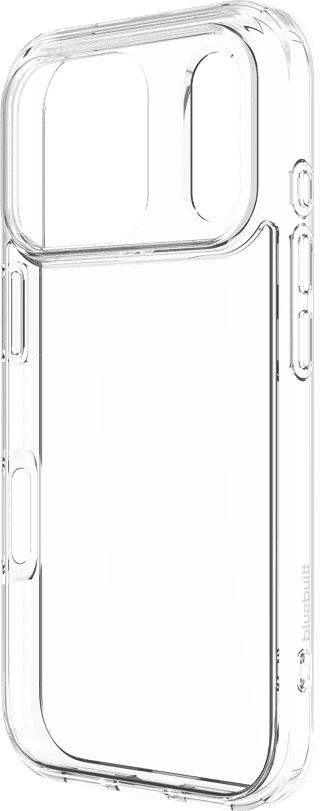 BlueBuilt Protective Back Cover iPhone 17 Pro Transparent