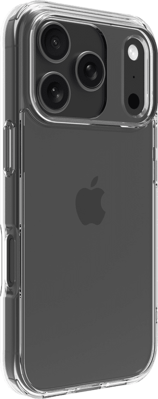 BlueBuilt Protective Back Cover iPhone 17 Pro Transparent