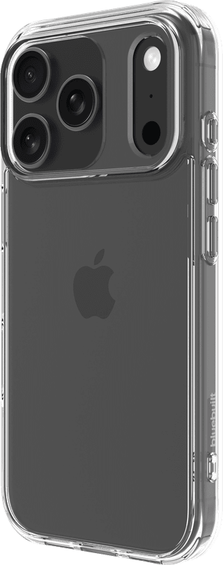 BlueBuilt Protective Back Cover iPhone 17 Pro Transparent
