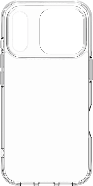 BlueBuilt Protective Back Cover iPhone 17 Pro Transparent