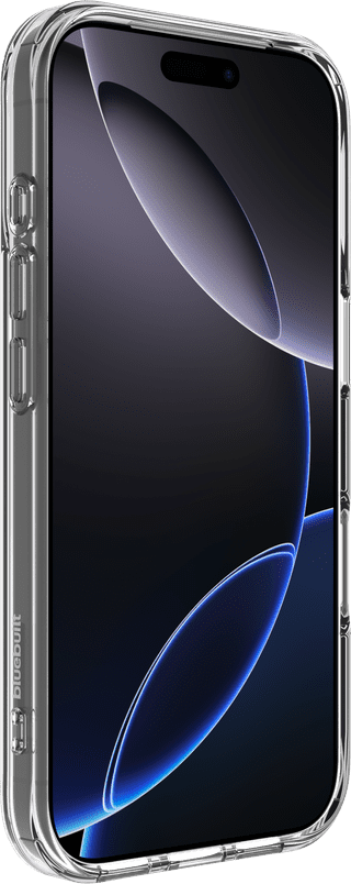 BlueBuilt Protective Back Cover iPhone 17 Pro Transparent
