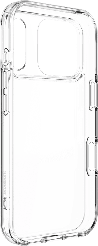 BlueBuilt Protective Back Cover iPhone 17 Pro Transparent