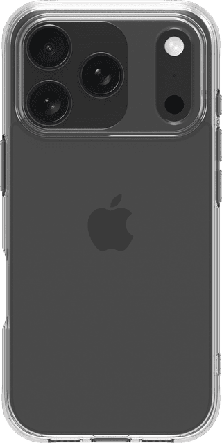 BlueBuilt Protective Back Cover iPhone 17 Pro Transparent