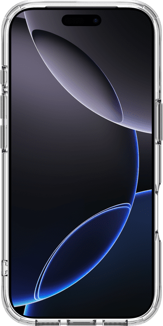BlueBuilt Protective Back Cover iPhone 17 Pro Transparent